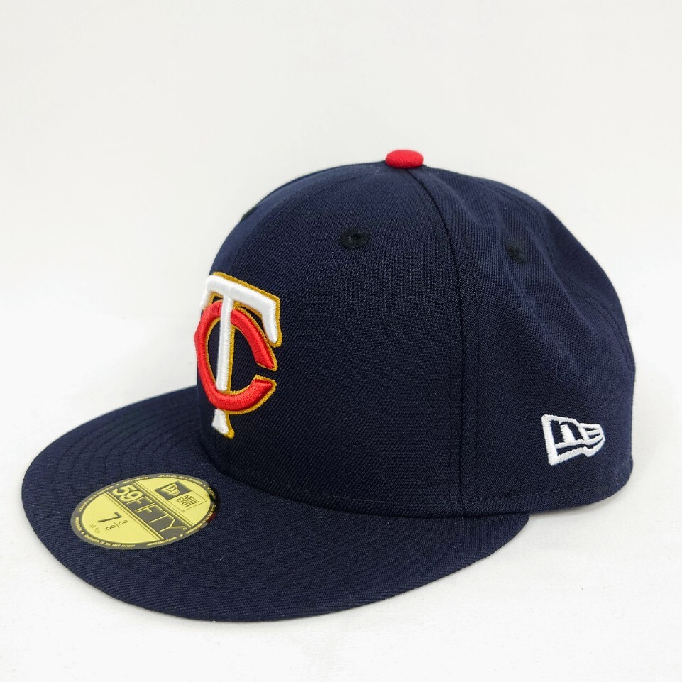 【58.7cm】ニューエラ 59FIFTY ベースボールキャップ ツインズ拍卖