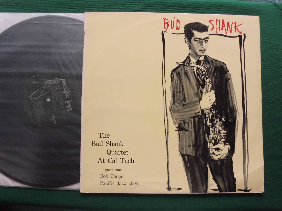 バド・シャンク・イン・コンサート/ジャズ・アット・カルテック 1956年1月カリフォルニア工科大学での実況録音 ペラ国内オリジナル初回盤拍卖