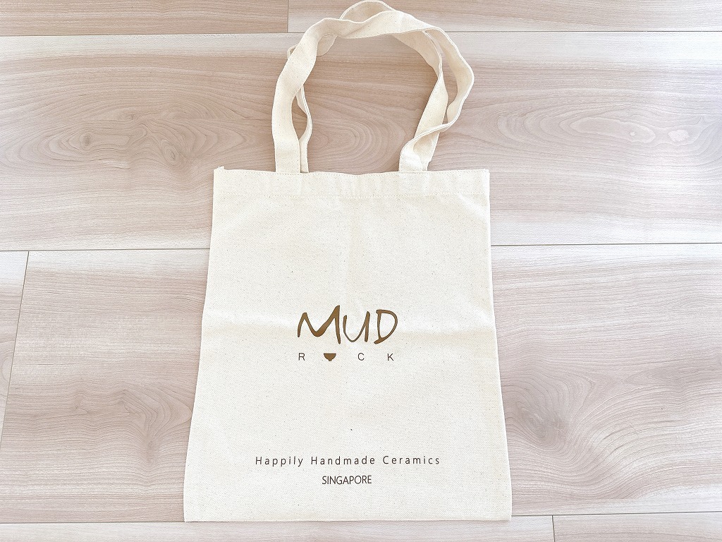 ■MUD ROCK CERAMICS / マッドロックセラミックス■トートバッグ■新品 シンガポール拍卖