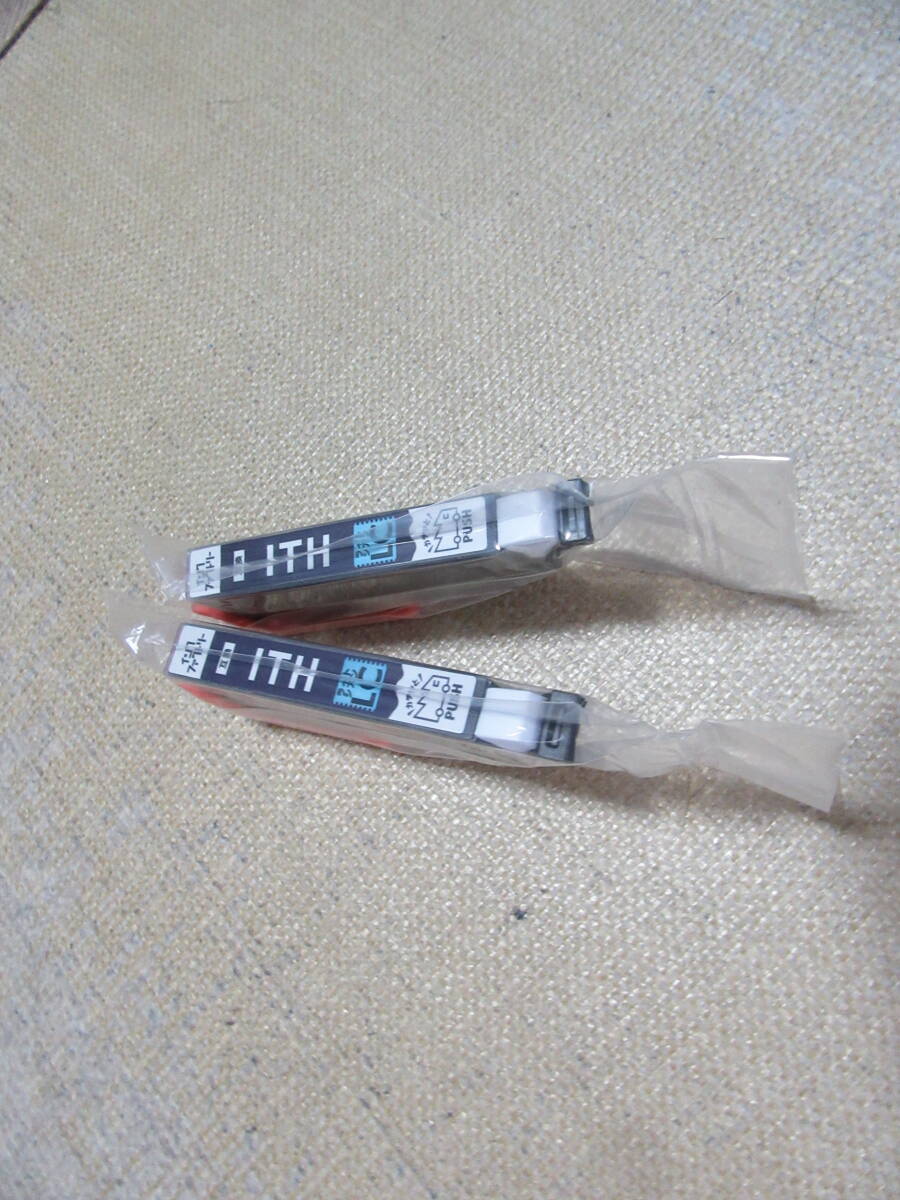 エプソン用インク イチョウ互換 LC ライトシアン(ITH) 2個拍卖