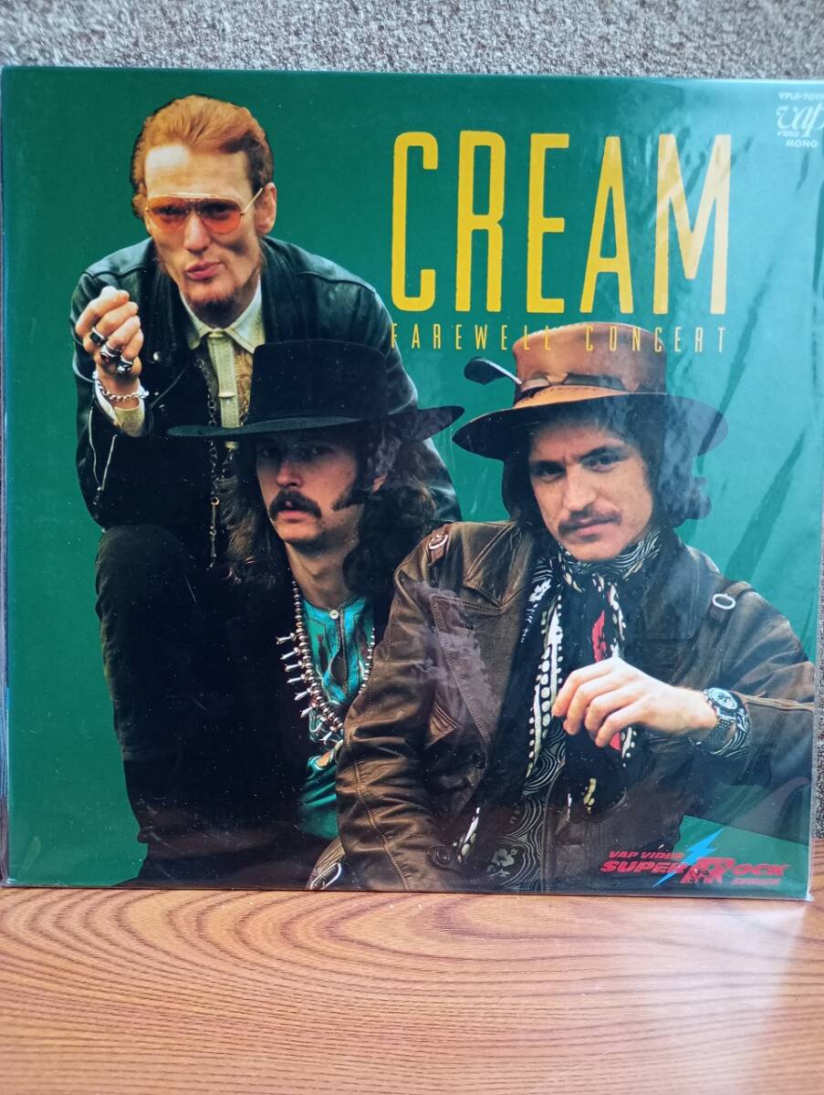 R7785 【LD・レーザーディスク クリーム 伝説公演】拍卖