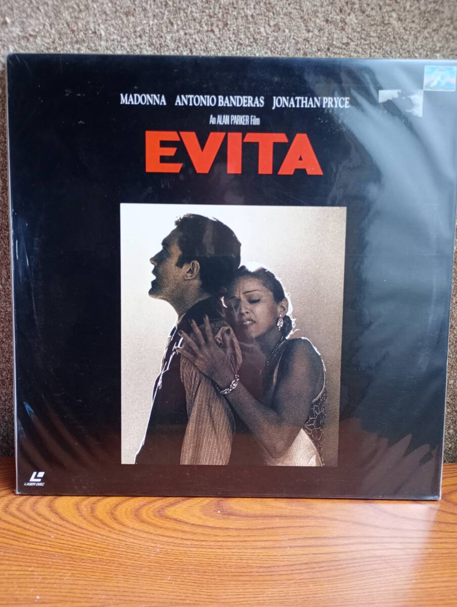 R7753 LD・レーザーディスク EVITA エビータ マドンナ拍卖