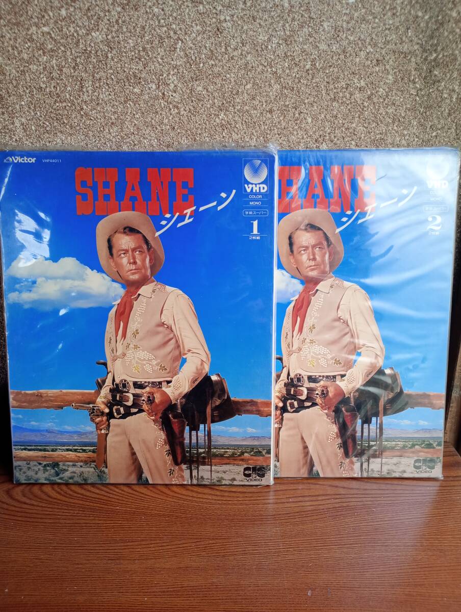 R7801 VHD・ビデオディスク SHANE シェーン拍卖