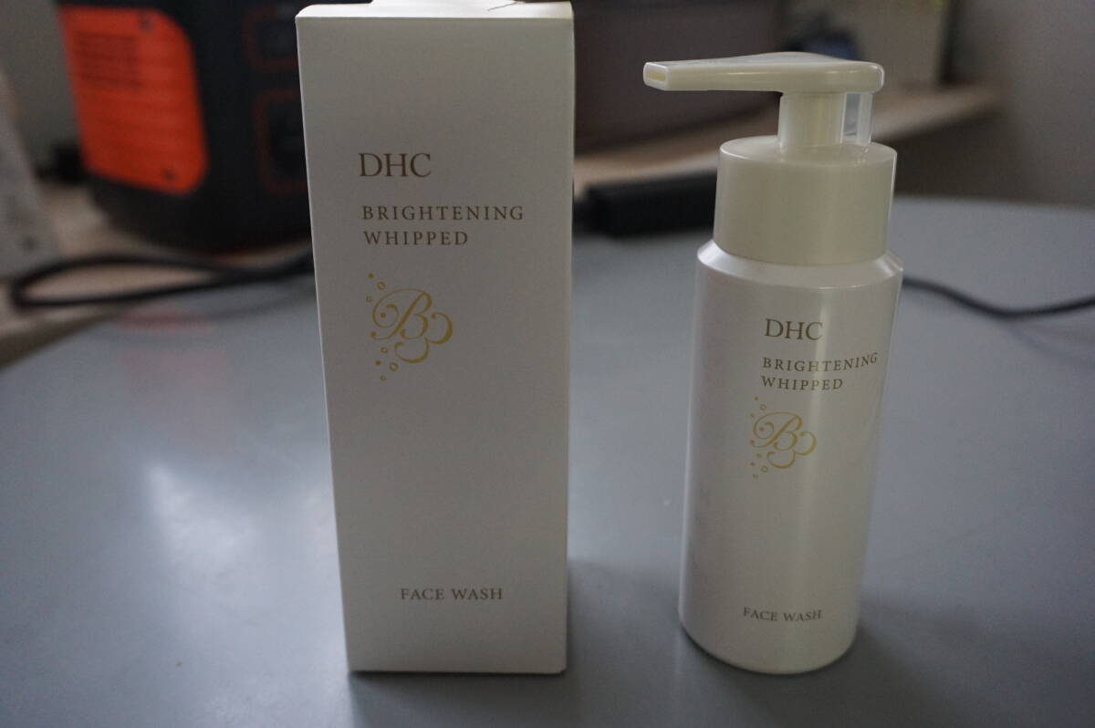 新品未使用◆DHC◆ブライトニングホイップウォッシュ<炭酸洗顔料>120g拍卖