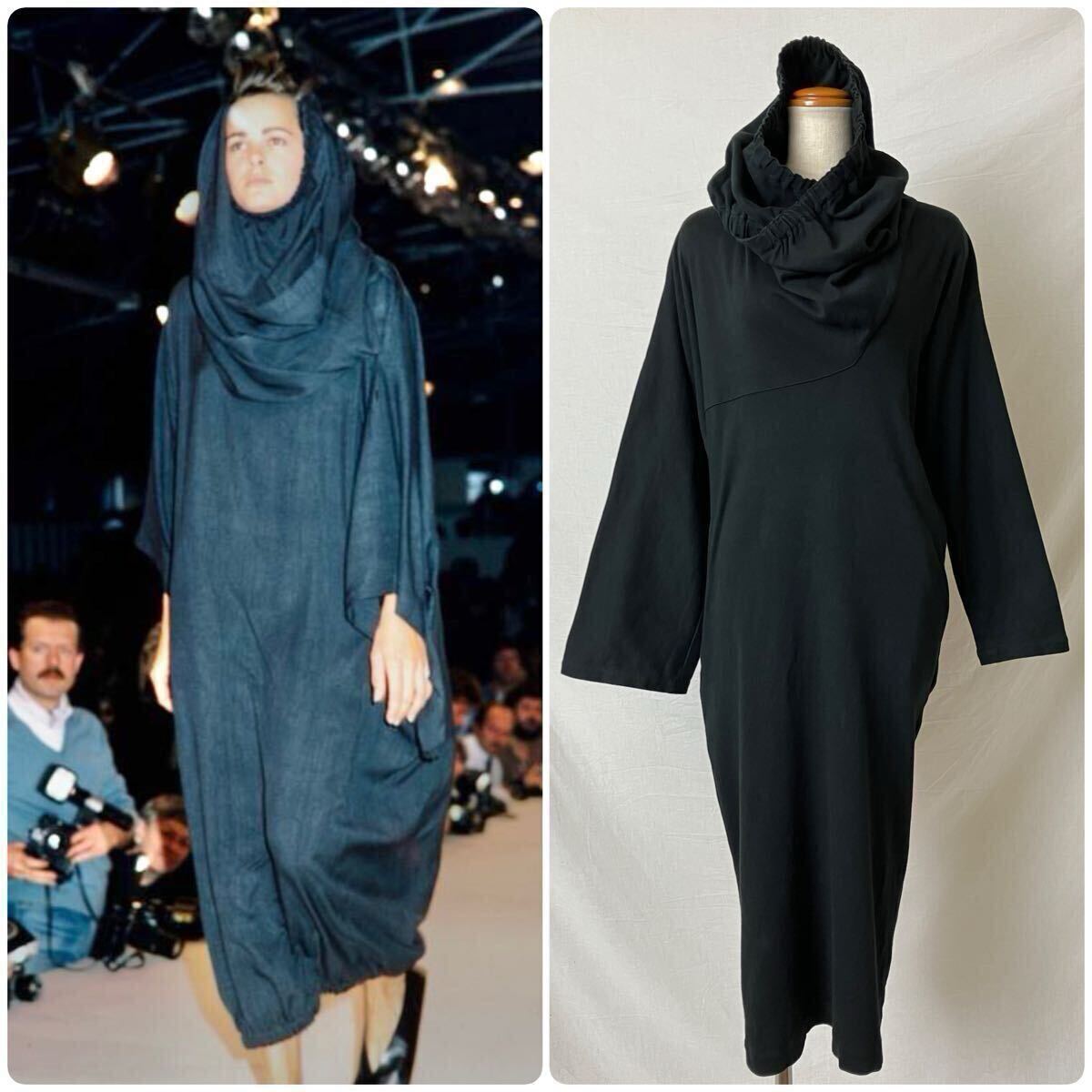 80s●1984 ボロルック 黒の衝撃 コムデギャルソン vintage 初期 Rei kawakubo 川久保玲 comme des garcons アーカイブ ヴィンテージ 80年代拍卖