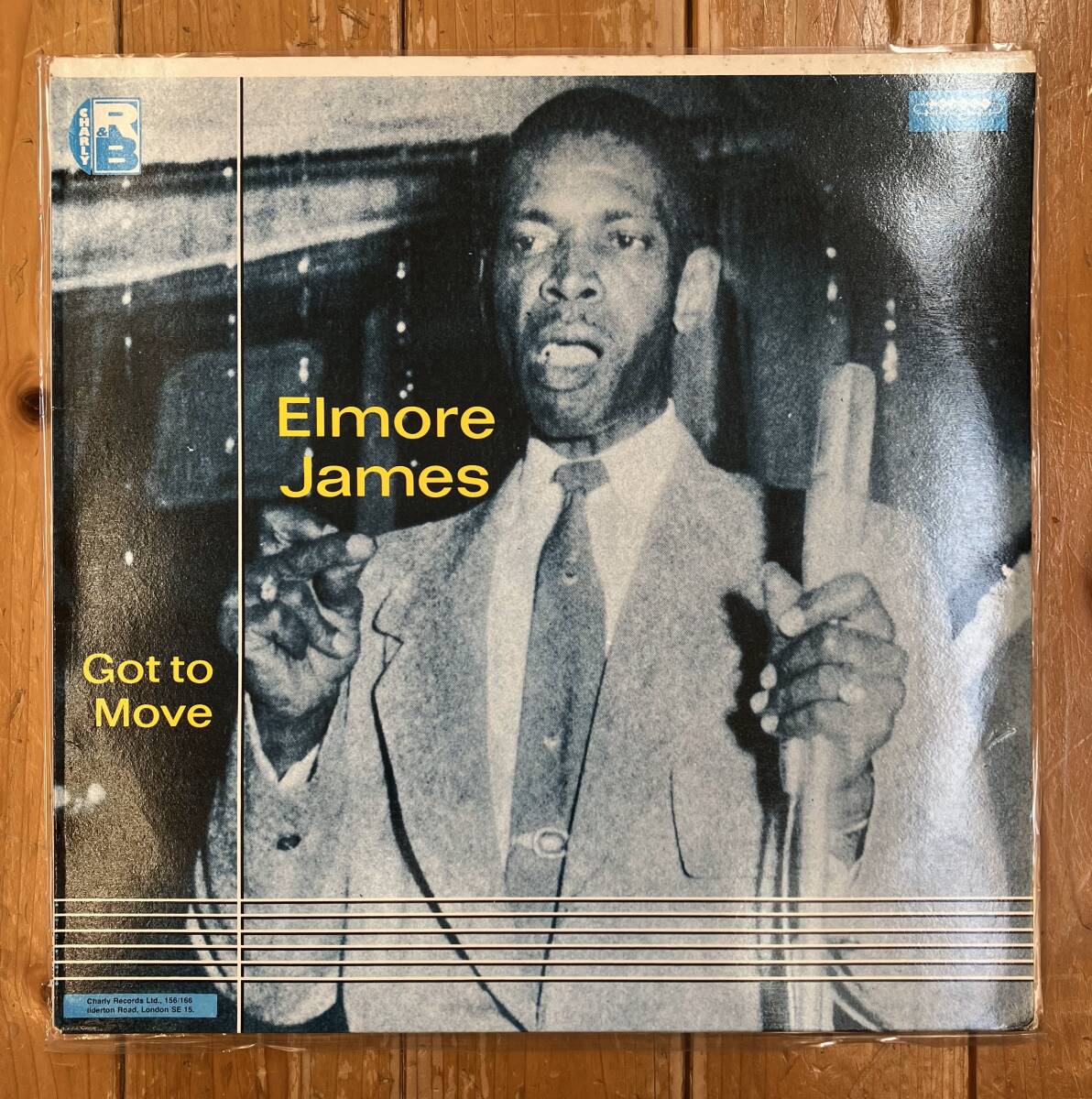 Elmore James エルモア・ジェイムス★Got to Move 輸入盤レコードLP!拍卖