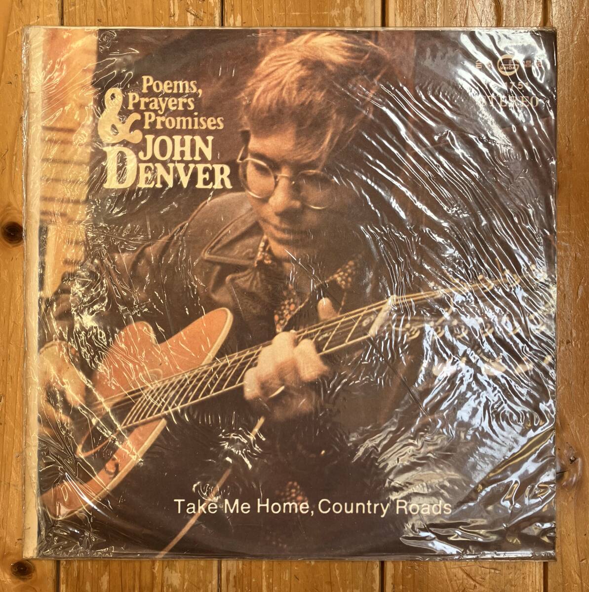 JOHN DENVER ジョン・デンバー★Take Me Home, Country Roads 台湾盤レコードLP!拍卖
