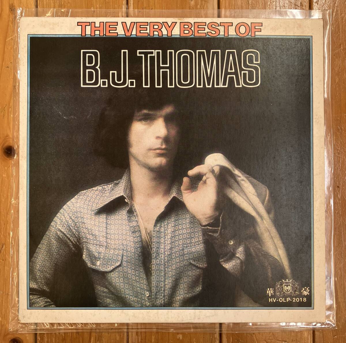 B.J.トーマス★THE VERY BEST OF B.J.THOMAS 台湾盤レコードLP!拍卖
