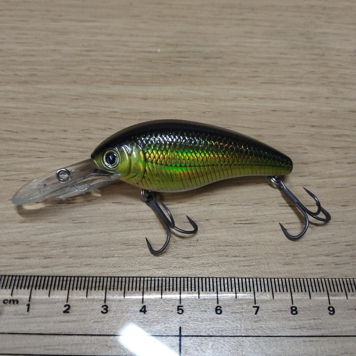 ラッキークラフトCB-200ゴールドブラック拍卖