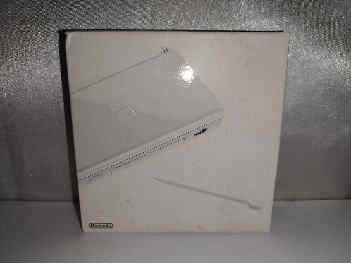 中古品 ニンテンドーDSハード ニンテンドーDS Lite本体 クリスタルホワイト拍卖
