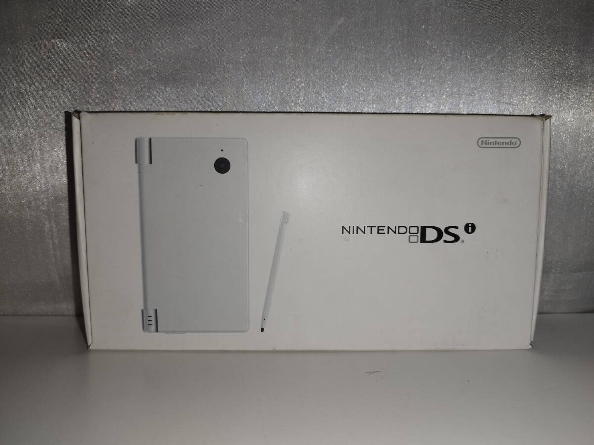 中古品/欠品有り ニンテンドーDSハード ニンテンドーDSi本体 ホワイト 充電ケーブル欠品拍卖