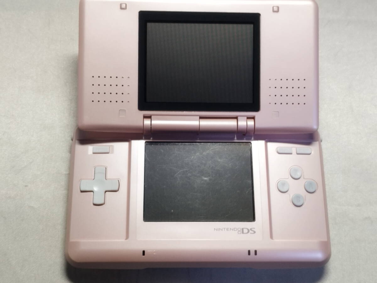 中古品/欠品有り ニンテンドーDSハード ニンテンドーDS本体 キャンディピンク 本体単品拍卖
