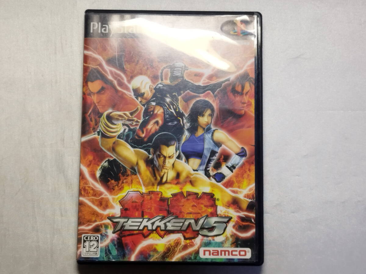 中古品/傷有り PS2ソフト 鉄拳5拍卖