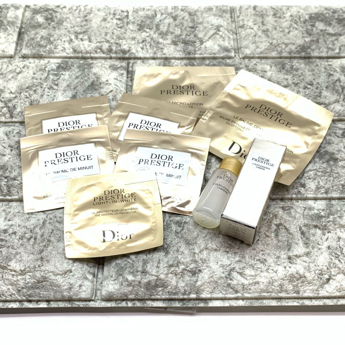 Dior ディオール サンプル 試供品 まとめ売り プレステージ メイク落とし 化粧水 日焼け止め クリーム コスメ 化粧品 管理RY521拍卖