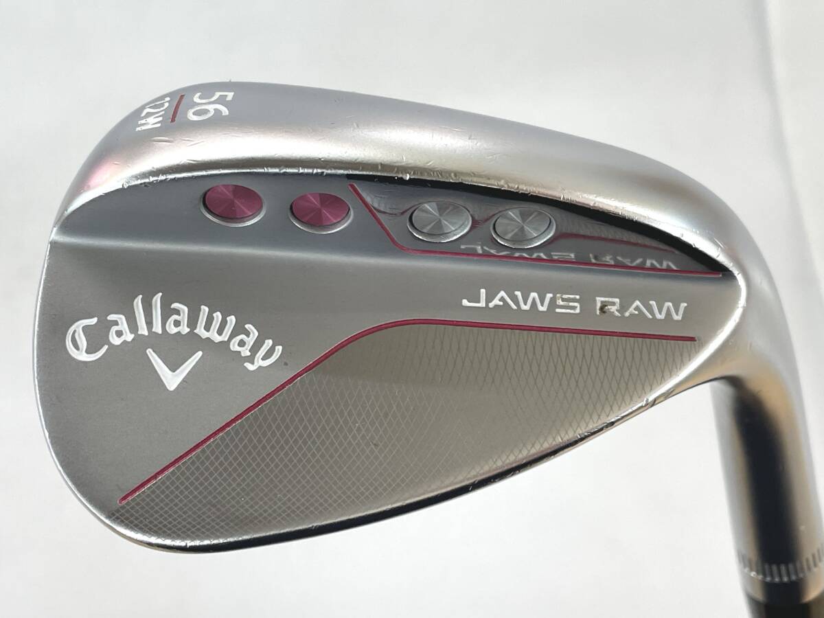 レディス☆ウェッジ☆キャロウェイ☆JAWS RAW☆56度☆382g☆ELDIO for CW☆Flex:L☆34.25in☆C-5☆レディス右☆即決価格拍卖