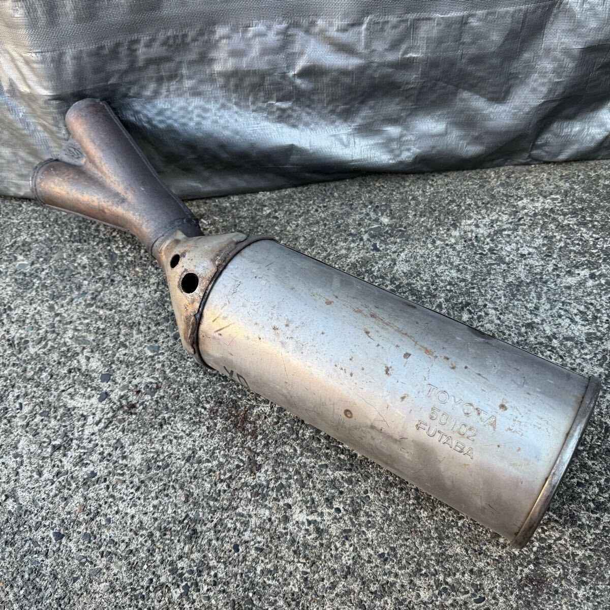 レクサス 20系 IS250 IS350 純正 マフラー TOYOTA 53102 FUTABA GSE20 GSE21 2GR 4GR 車検、部材等に拍卖