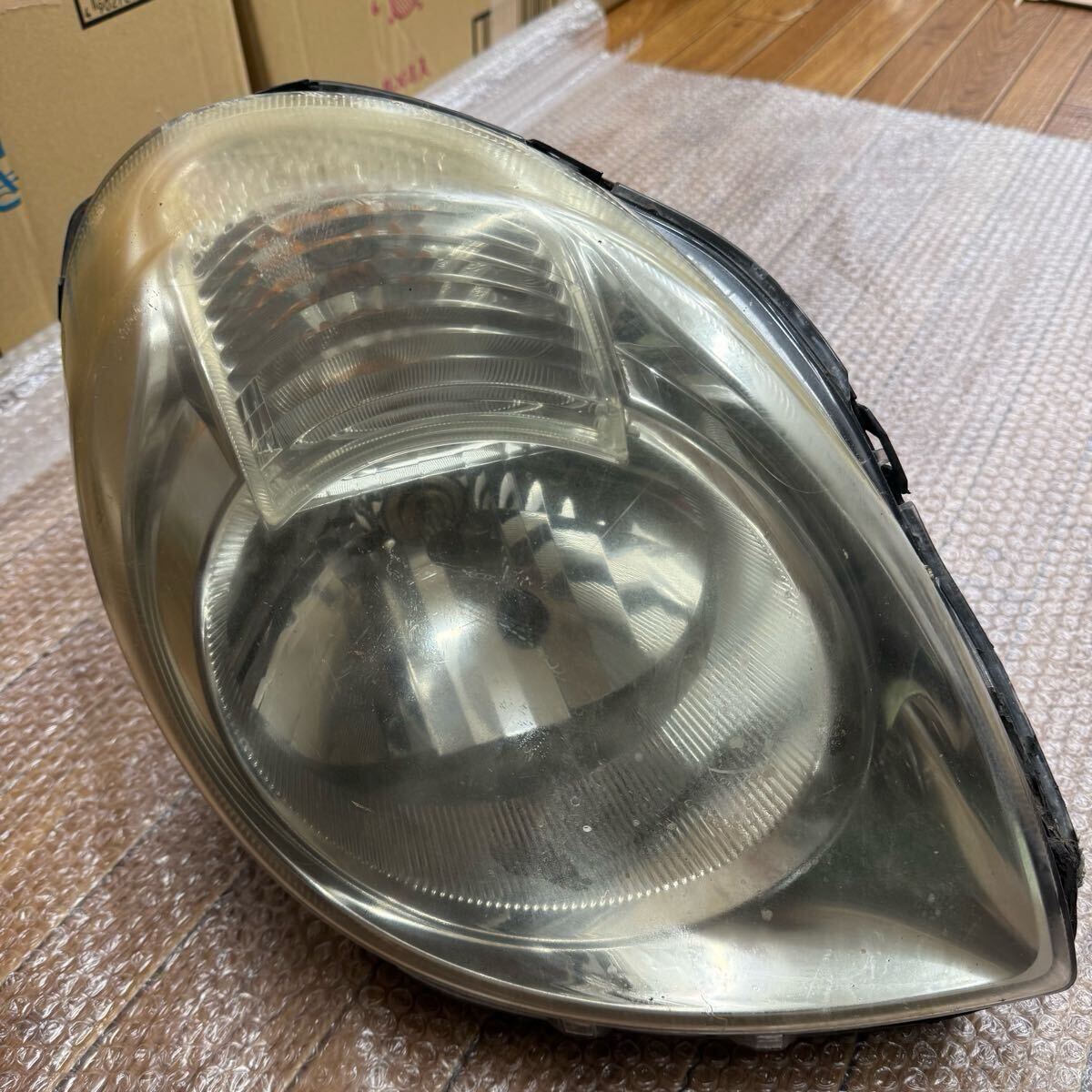 日産 モコ ヘッドライト 右側 運転席側 MG22S 右ヘッドランプ ジャンク拍卖