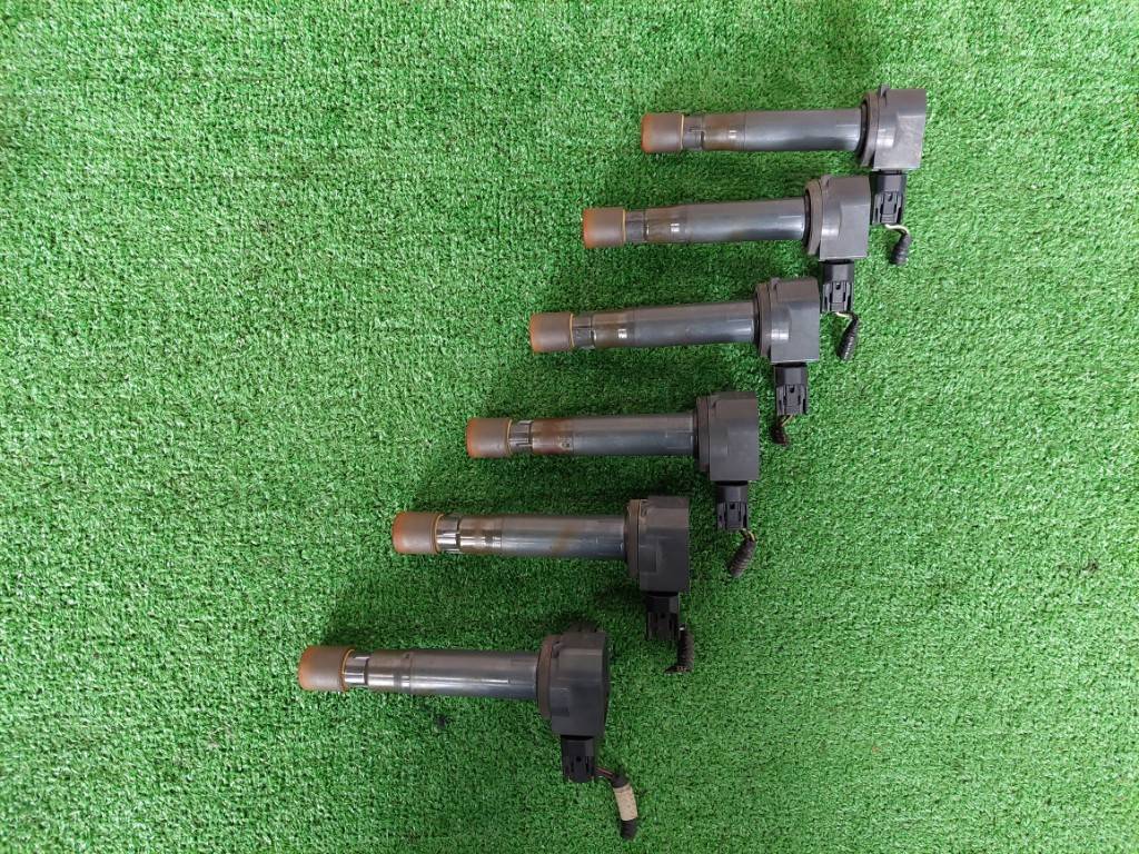 ホンダゼストスポーツ DBA-JE1 イグニッションコイル6本 初年度登録:平成18年拍卖