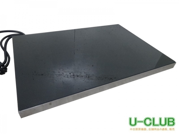 ★※◆JJ1721(5)|プレートヒーター タイジ 2017年製 PH-640G W600×D420×H40mm 中古 業務用拍卖