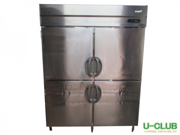 ★※◆BD1316|縦型4面冷蔵庫 ARN-150RM(改) フクシマ W1500×D650×H2000mm 業務用 厨房用 中古拍卖