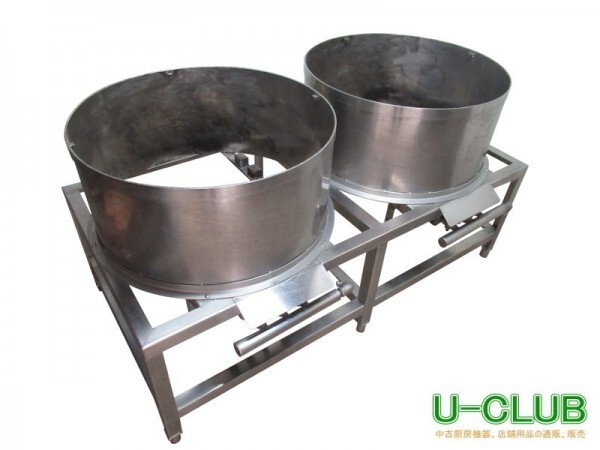 ★※◆BG1307|2口スープレンジ 寸胴用 LPガス W1400×D750×H750mm 中古 業務用 厨房用 プロパンガス拍卖