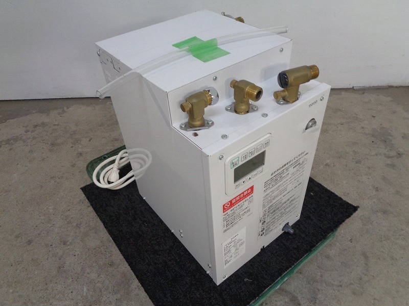 ★※◆CJ0604 | 電気温水器 TOTO 湯ぽっと REKB12A12 2020年製 W250×D320×H405mm 中古拍卖