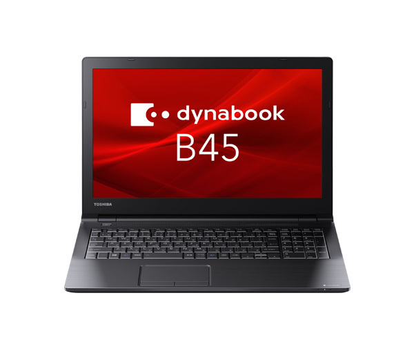 DynaBook B45/M celeron-3865U 1.8GHz/4GB/500GB/15.6TFT/Windows10-64/Wi-Fi/10キーボード拍卖