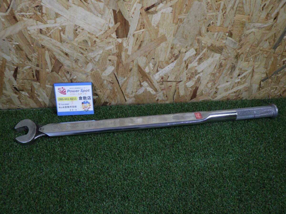 トルクレンチ 品番不明 SP×2350 27×3100 大工道具 自動車工具 多用途 中古品 250311拍卖