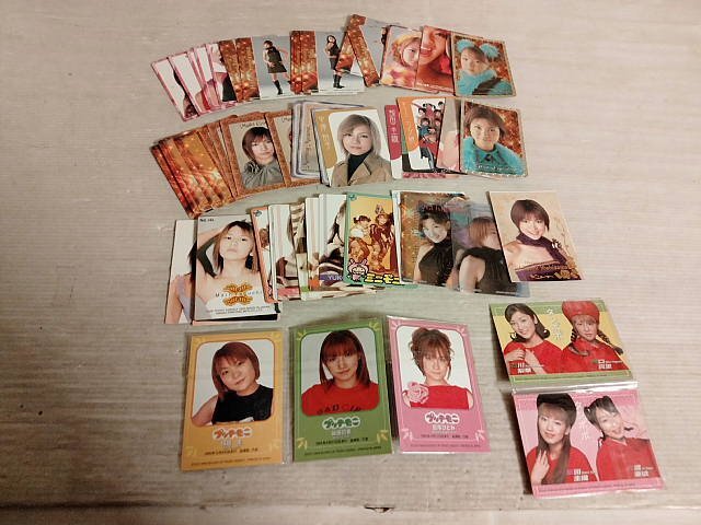 送料無料 モーニング娘のカード拍卖