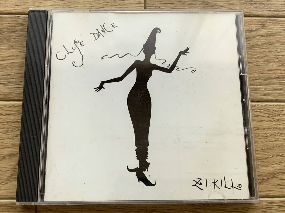 CLOSE DANCE ZI:KILL ジキル CD/BA拍卖