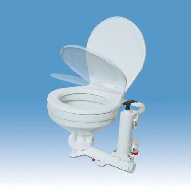 【マリン】TMC手動トイレ(標準タイプ) フタ&便座:スロークローズタイプ拍卖