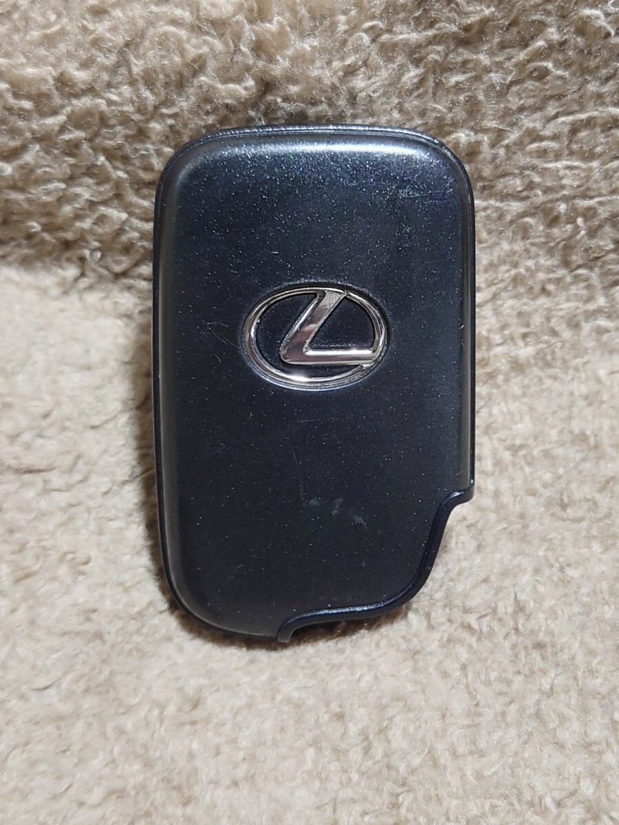 レクサス 純正 3ボタン スマートキー トランクボタン キーレス リモコン LS600 LS460 GS450 HS250 IS250 SC300 等 中古品拍卖