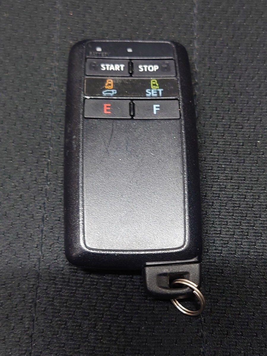 トヨタ 4ボタン スマートキー キーレス エンジンスターター リモコン アルファード ヴェルファイア等 中古品拍卖