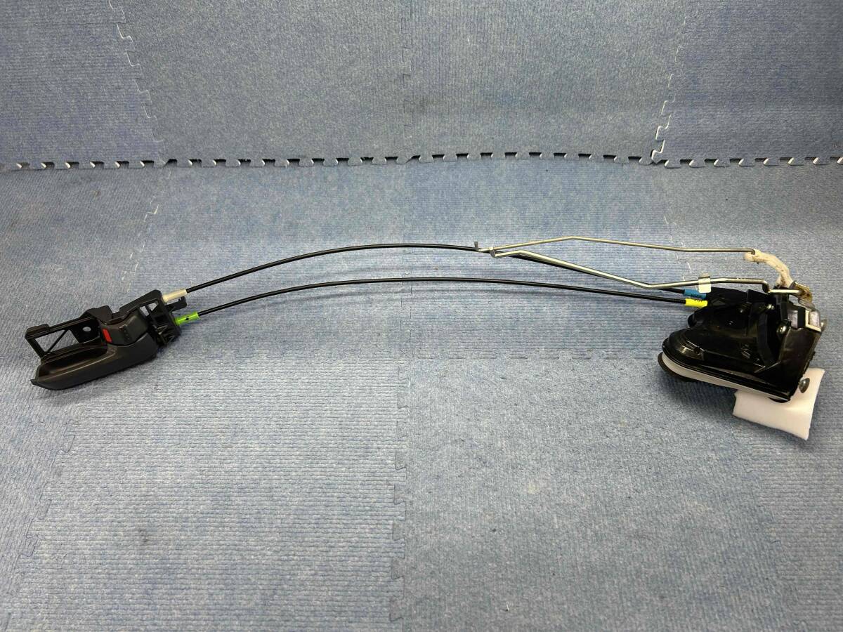 スズキ ワゴンR MH34S マツダ フレアワゴン MJ34S 右フロント ドアインナーハンドル & ラッチ拍卖