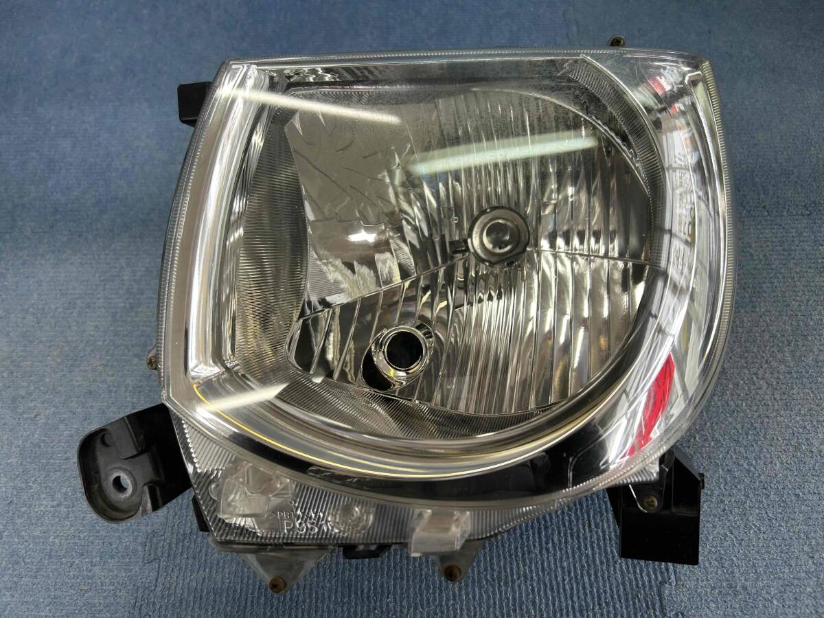 スズキ 日産 モコ MRワゴン MF33S ヘッドライト左 STANLEY P9510 (ポジションランプ無し)拍卖