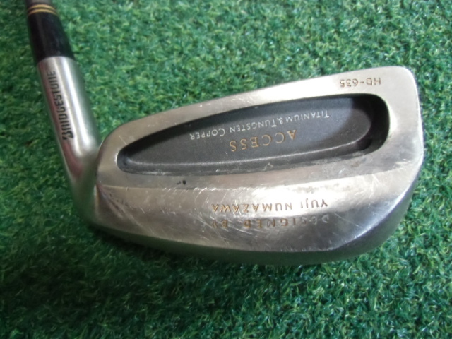 中古*ブリジストン*ACCESS*5番*単品*カーボン純正*R*拍卖