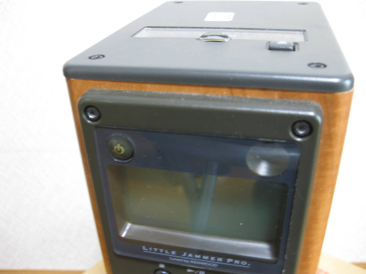Little Jammer Pro.tuned by KENWOOD リトルジャマープロ  純正コントロールBOX のみ 動作保証 取説付属拍卖