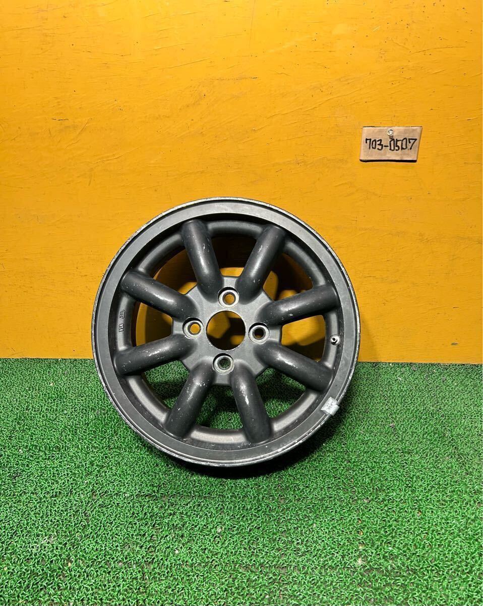 *STORA【14+6.0J +38 PCD:100×4H ハブ径: 63mm】*旧車等に *1本拍卖