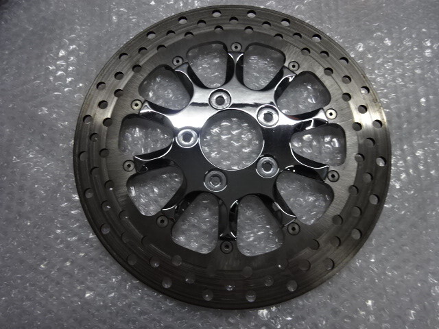 PM パフォーマンスマシン 11.5 フロント ブレーキディスク クローム 検 ハーレ― Hooligan フーリガン ソフテイル ダイナ ツーリング ②拍卖