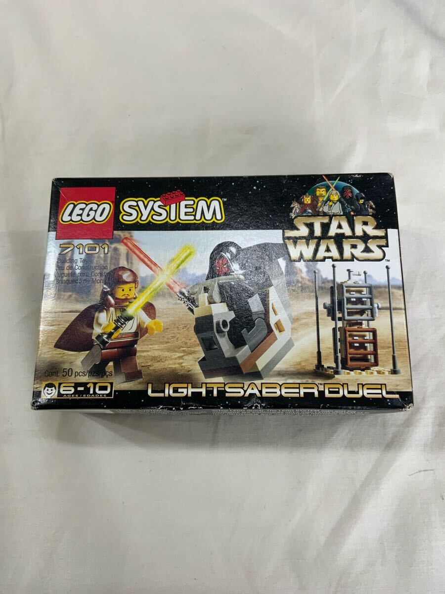 F122 LEGO SYSTEM STAR WARS 7101 LIGHTSABER DUEL ライトセーバー デュエル  スターウォーズ拍卖
