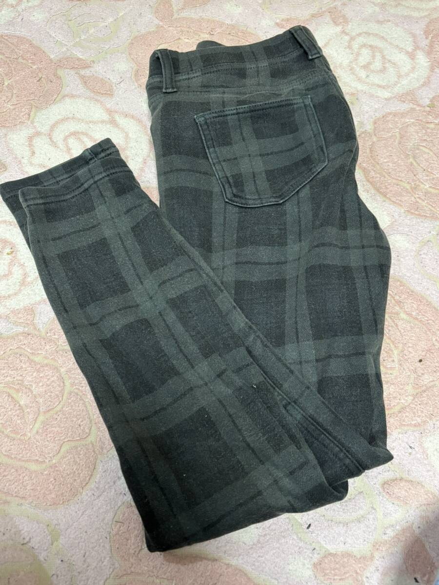 送料無料★CLOSSHI uramoco裏起毛パンツ★M(ウェスト64~70cm)★ポリエステル63%・綿34%・ポリウレタン3%拍卖