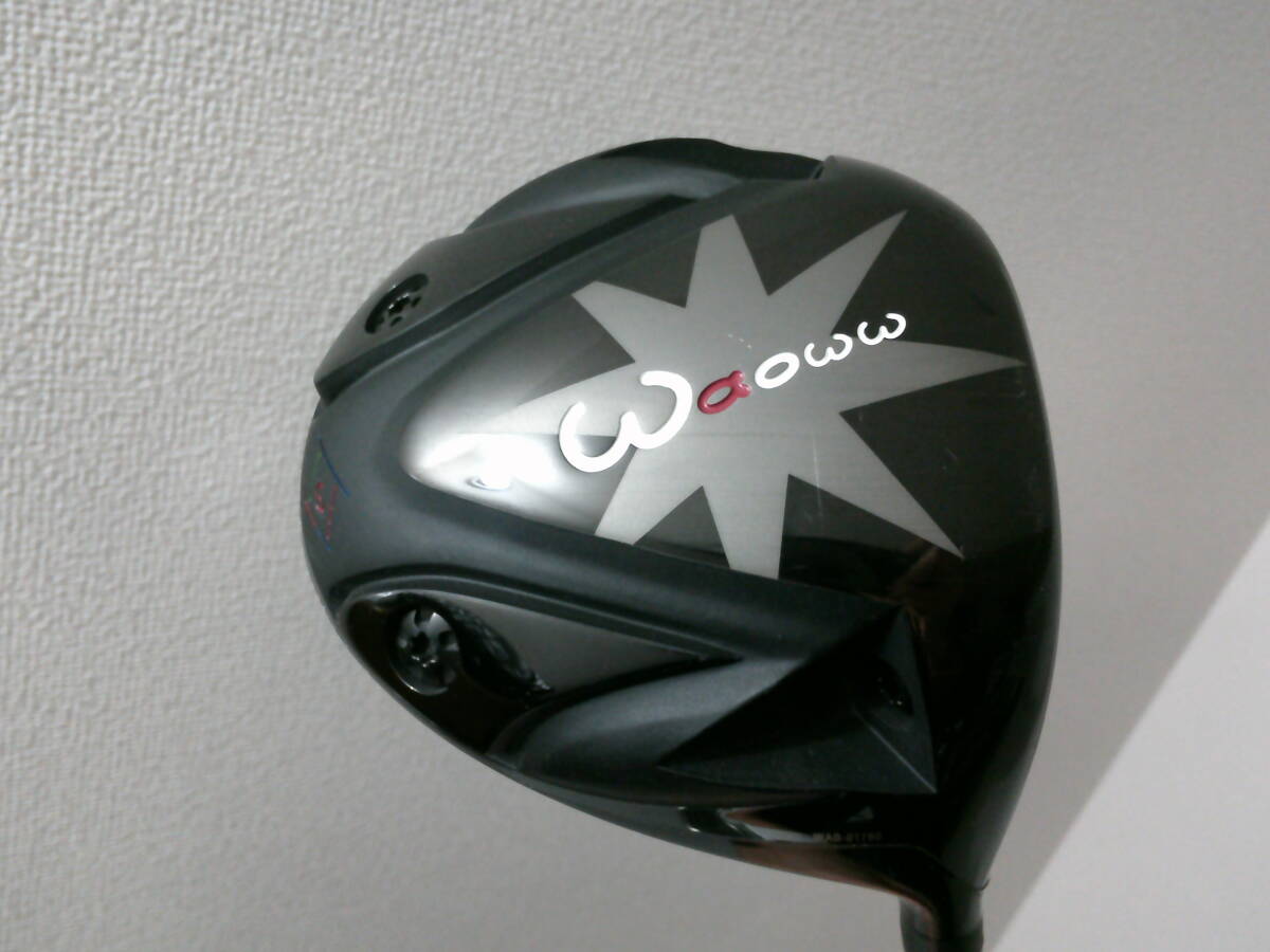 Waoww(ワオ)★RV-555 10.5°★ATTAS KING 5 SR★1w ドライバー拍卖