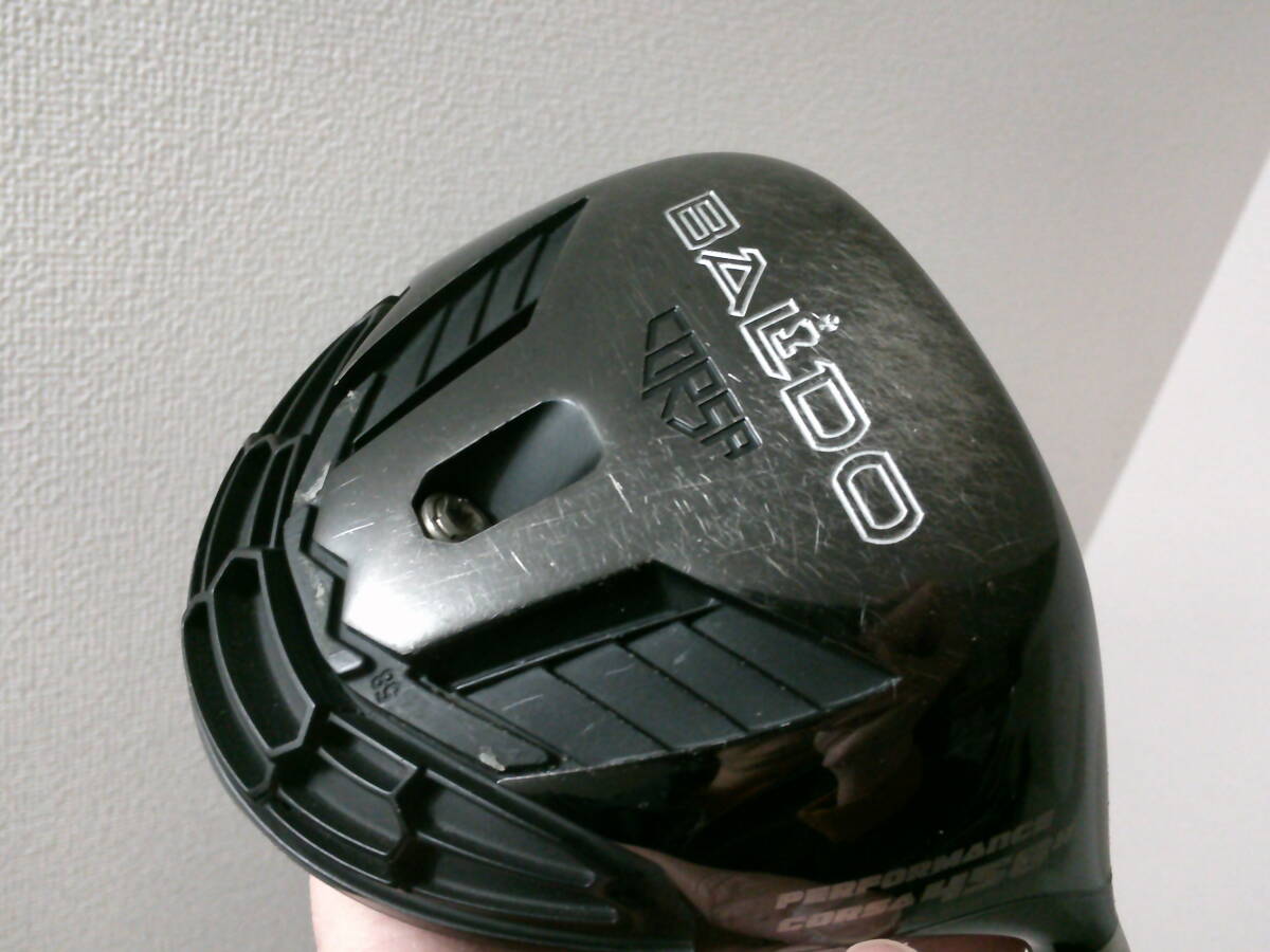 中古ヘッド★バルド(BALDO) CORSA 458H 10.5°★高反発加工済 ヘッドのみ 拍卖