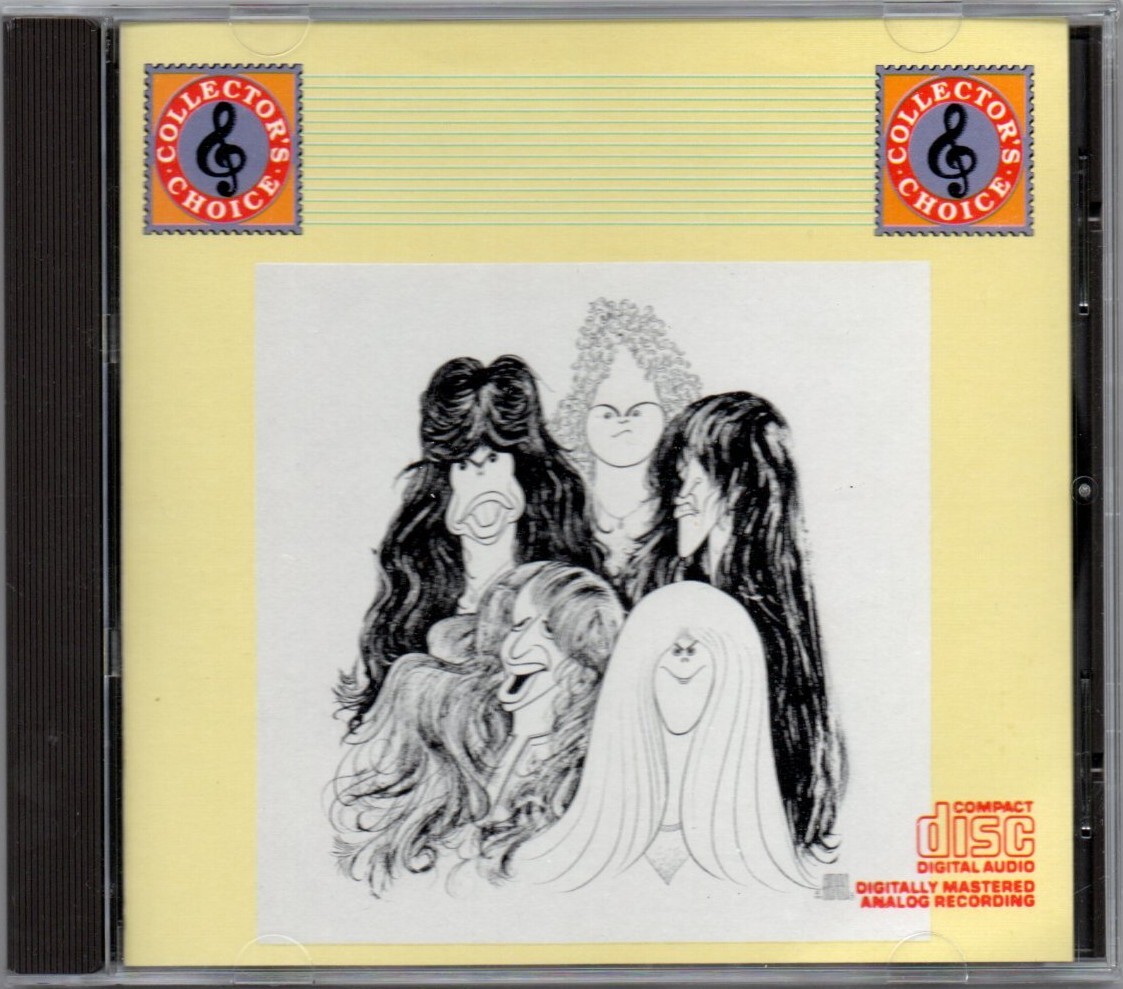 ★AEROSMITH/エアロスミス★DRAW THE LINE★日本プレス海外仕様拍卖