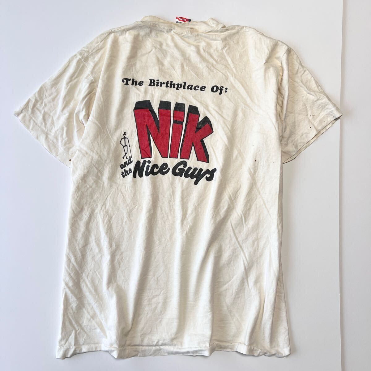 USA製 FRUIT OF THE LOOM カレッジプリント Tシャツ XL St. Lawrence University Homecoming '87 大きいサイズ アメリカ古着 USMD-0014-FS拍卖