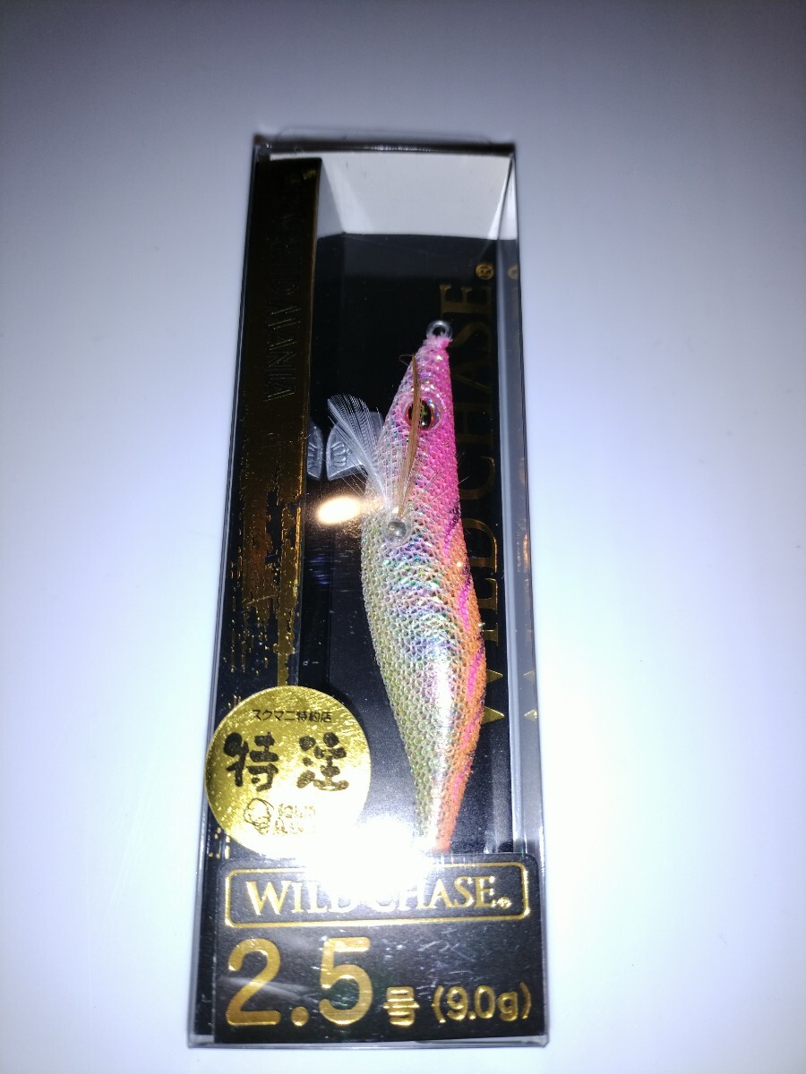 スクイッドマニア ワイルドチェイス 2.5号 特注 しゃぼんだま  ウェーブハンター拍卖