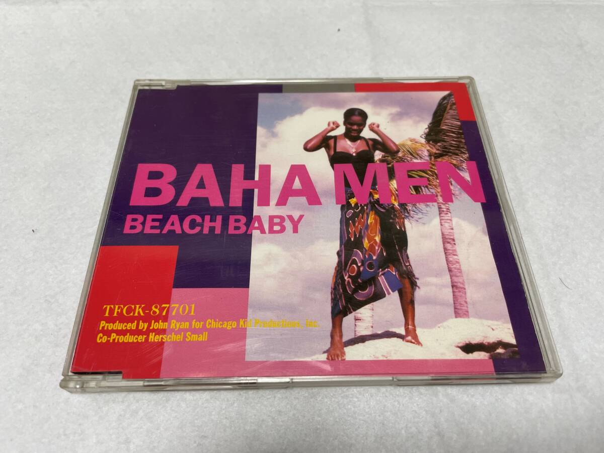 BAHA MEN BEACH BABY CDシングル【まとめて取引に対応】拍卖