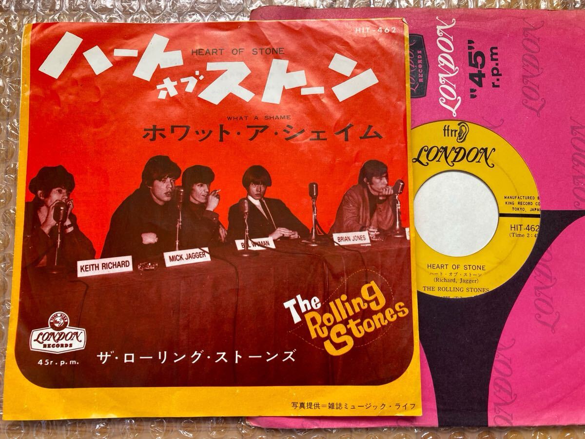 EP ローリング・ストーンズ / ハート・オブ・ストーン HIT−462拍卖