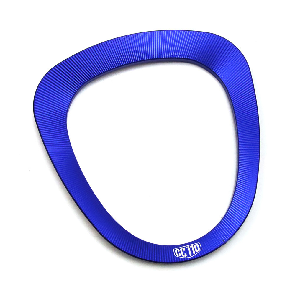 ホンダ対応 CC110 クロスカブ JA60 アクセサリー 保護カバー ダッシュボード 計器フレームカバートリム ブルー拍卖