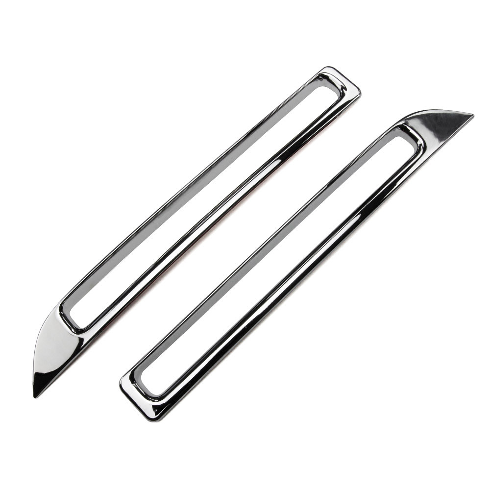 ホンダ 新型 ヴェゼル RV系 専用 リア リフレクター ガーニッシュ VEZEL 外装 カスタムパーツ クロームメッキ 2P@拍卖